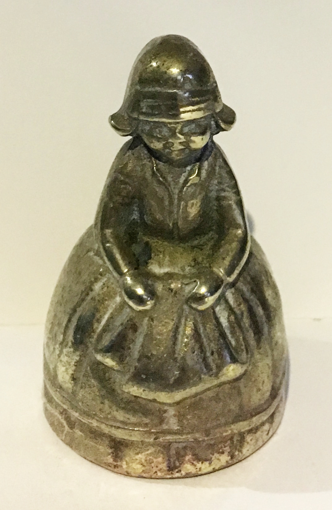 Dutch Crinoline Lady Tiller Pin (image for) Dutch Crinoline Lady Tiller Pin